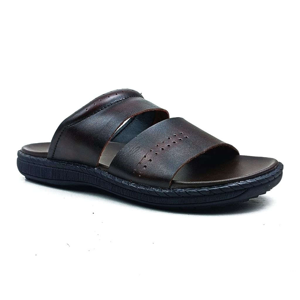 Sandal Selop Pria Kulit Asli 100% Original