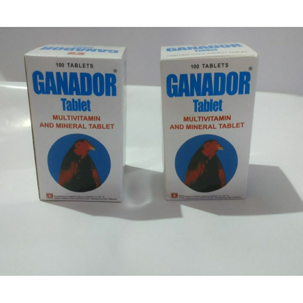 Ganador multivitamin and minerals tablet ayam