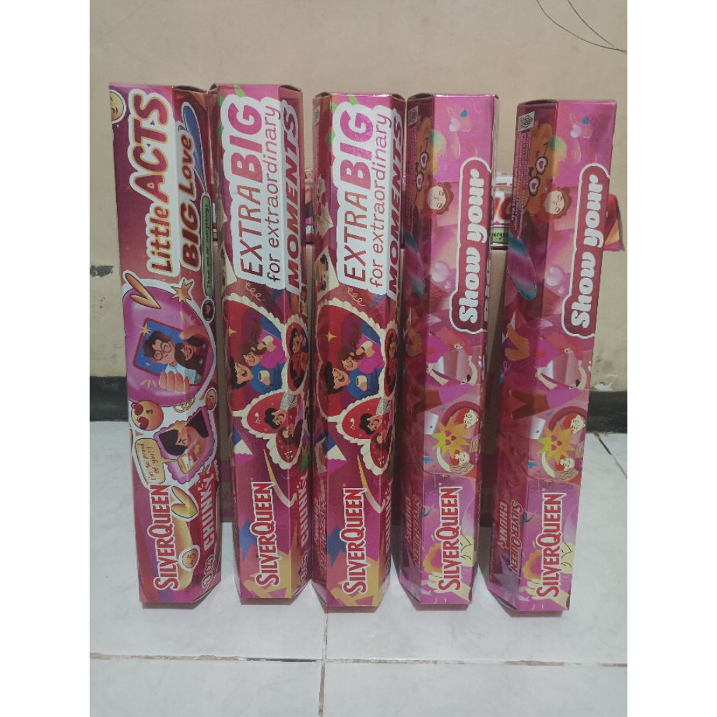 Silverqueen King 1kg special Valentine Days