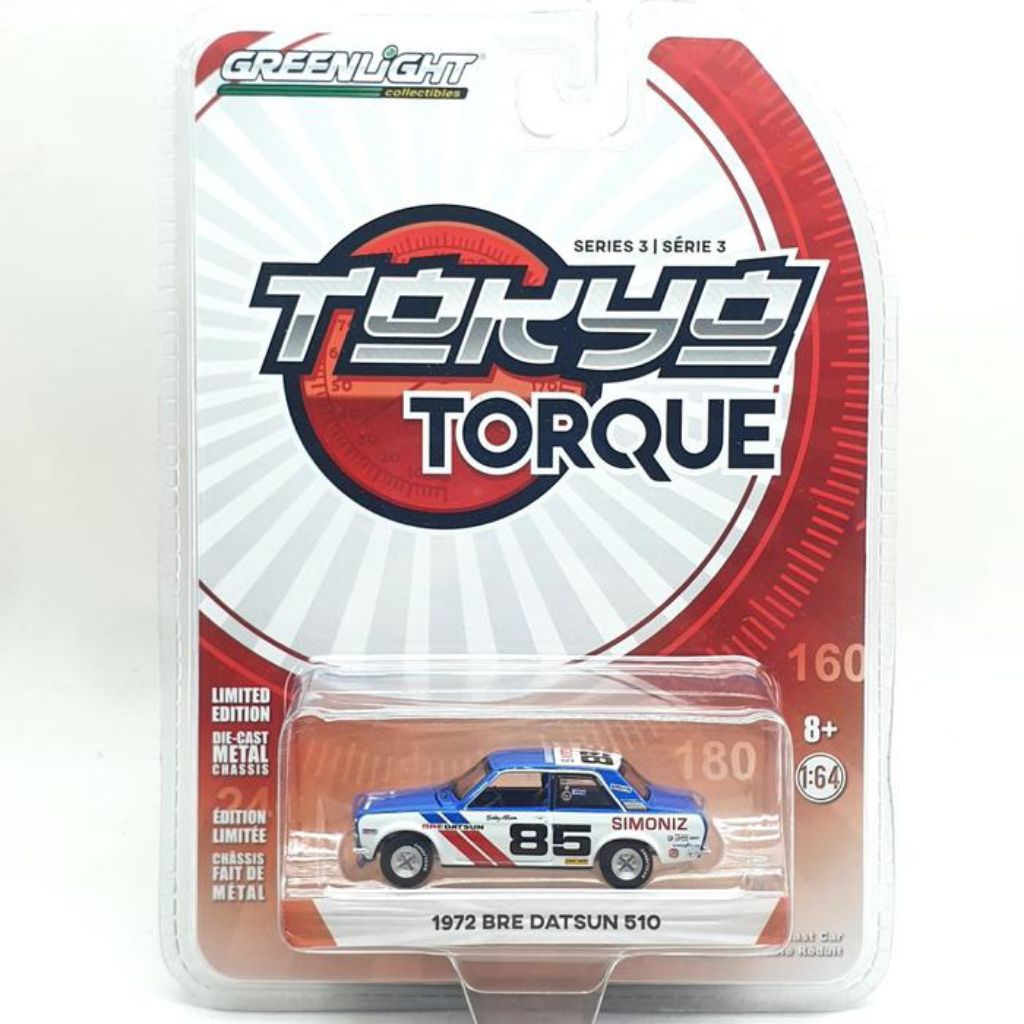 greenlight datsun bre 510