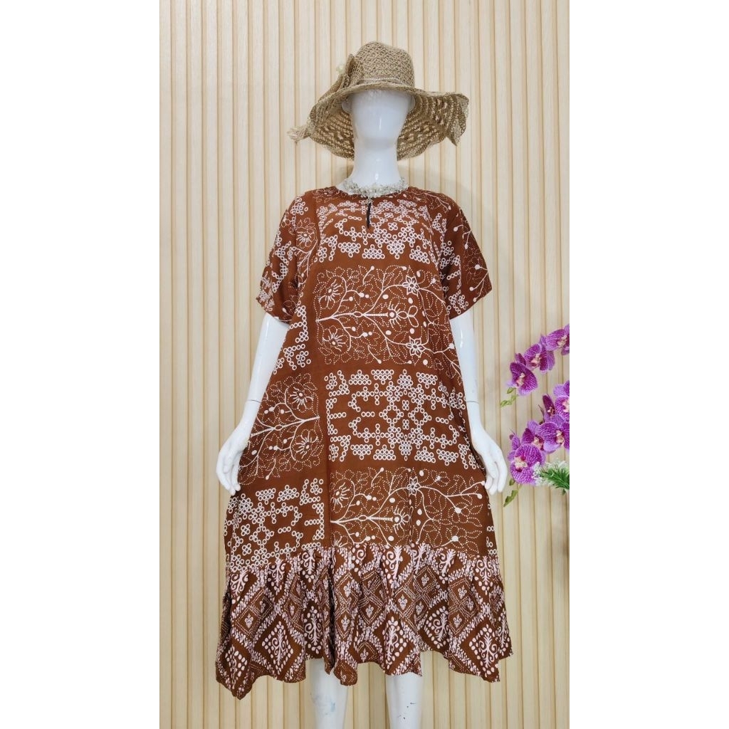DASTER BATIK | DASTER BATIK DIVA DASTER SUTRA UNGU DASTER MURAH DASTER RAYON DASTER VIRAL