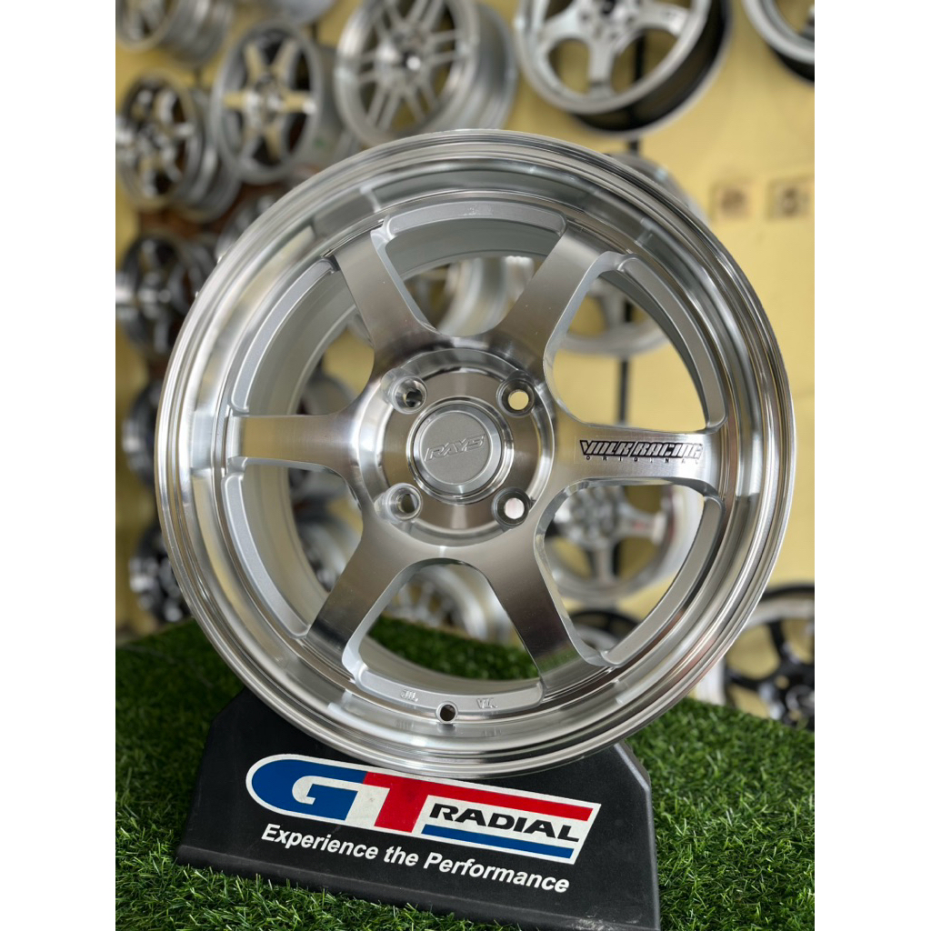 velg te37 r16 4x114pcd lebar7 et42 full polish