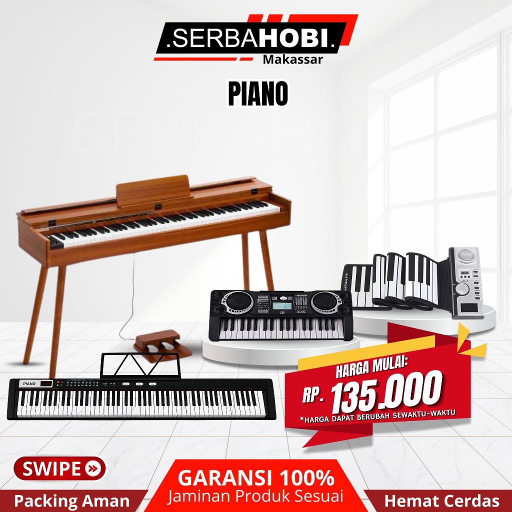 PIANO ELEKTRIK / PIANO DIGITAL / PIANO BENSTON / PIANO FORT