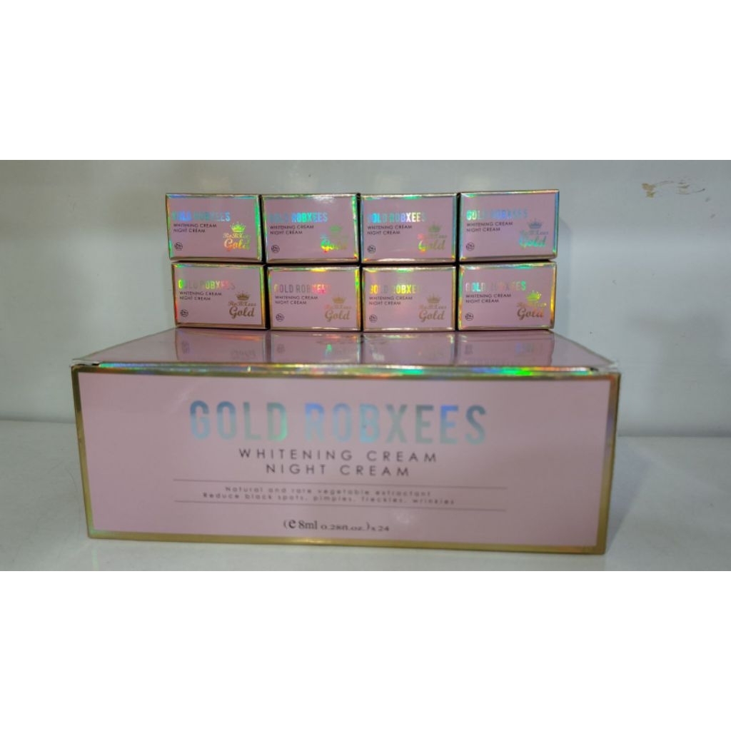 GOLD ROBISIS DAY / NIGHT CREAM