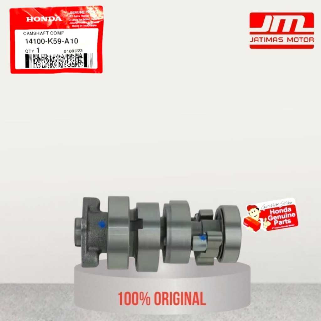 14100-K59-A10 Noken As Honda Vario 150 eSP K59