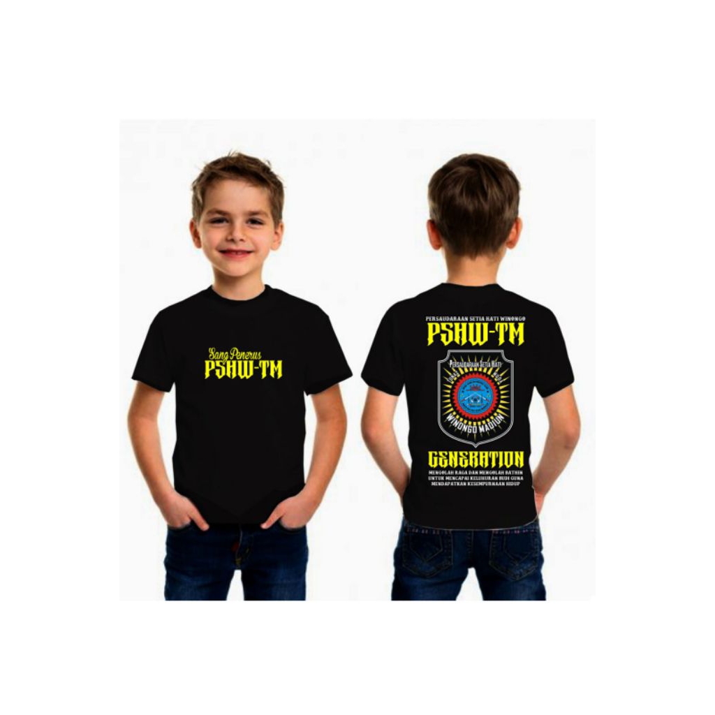 kaos PSHW anak,,, PSHW kids,,PSHW,winongo
