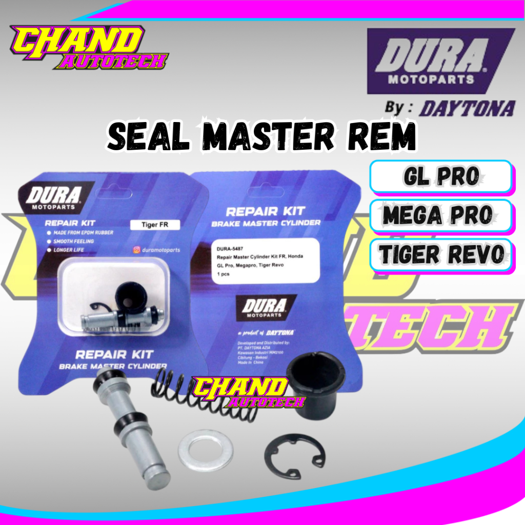 Seal Master Rem Depan Dura GL Pro Megapro Tiger Revo 5487