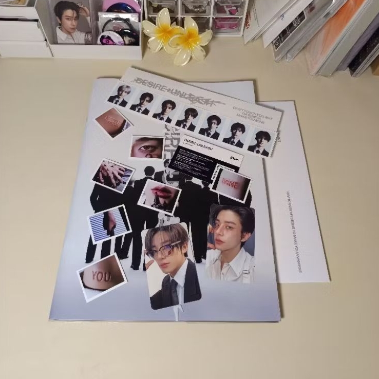 Postcard Album Jake Enhypen Official