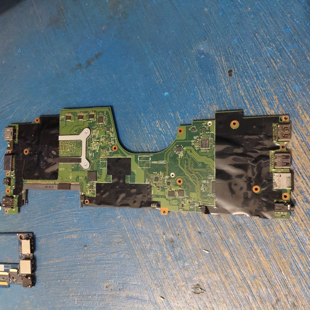 motherboard mainboard mobo normal laptop lenovo yoga 260 core i5 gen6
