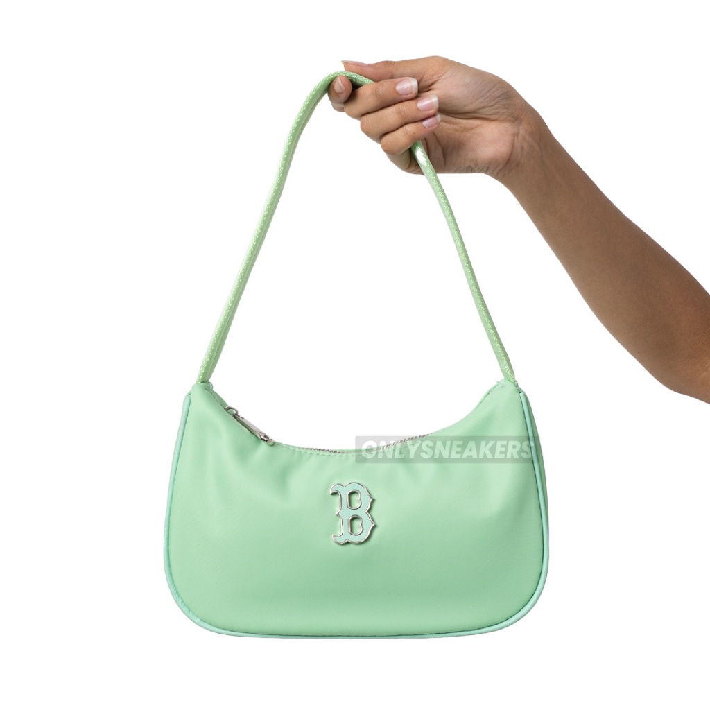 MLB BOSTON RED SOX NYLON HOBO BAG MINT