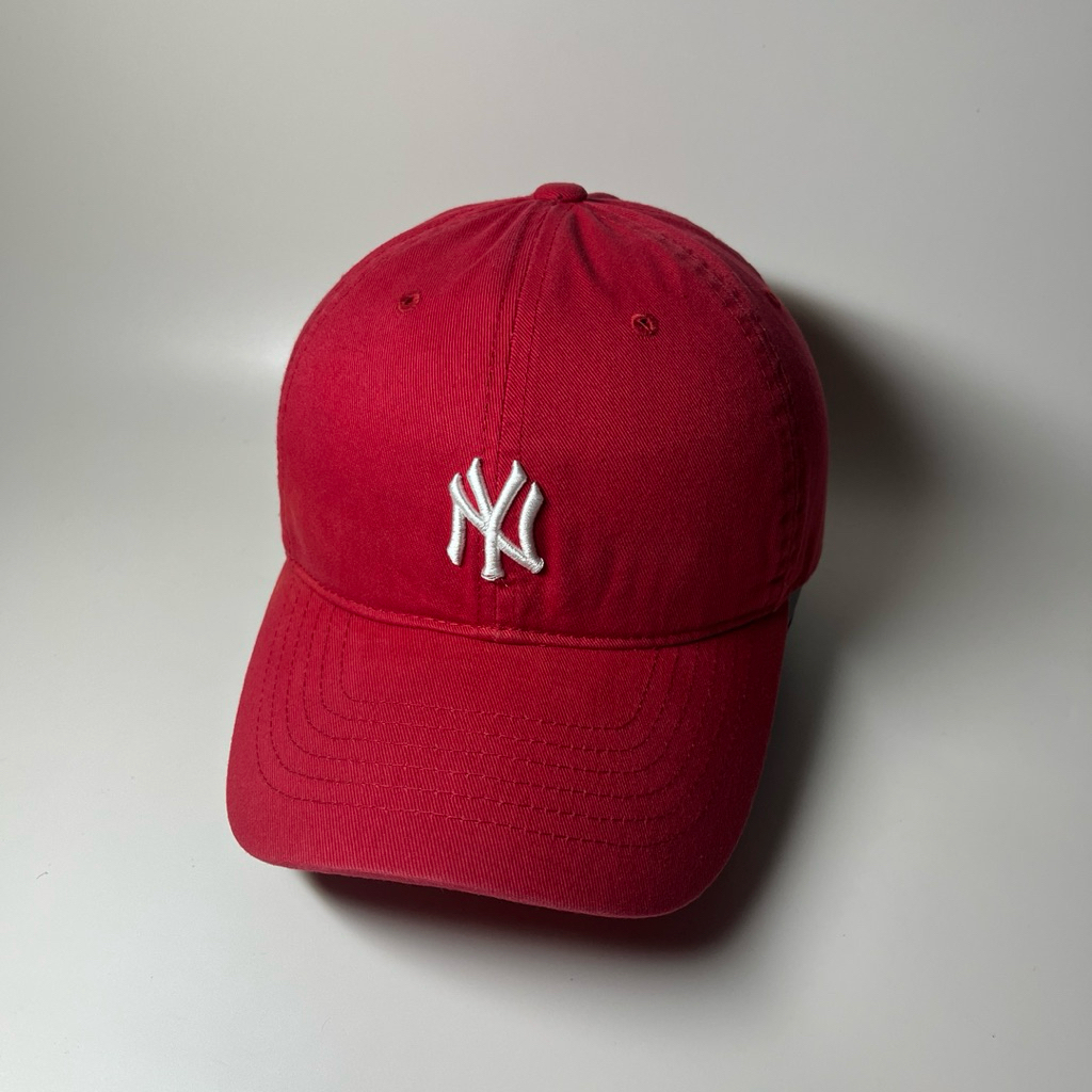 Topi MLB NY Merah