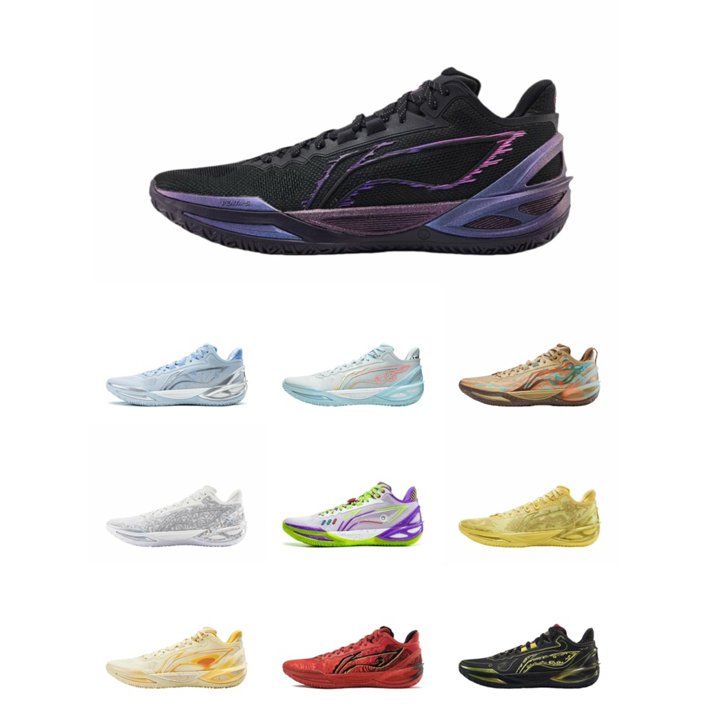 Sepatu Basket Lining Liren 6 Sharp Edge