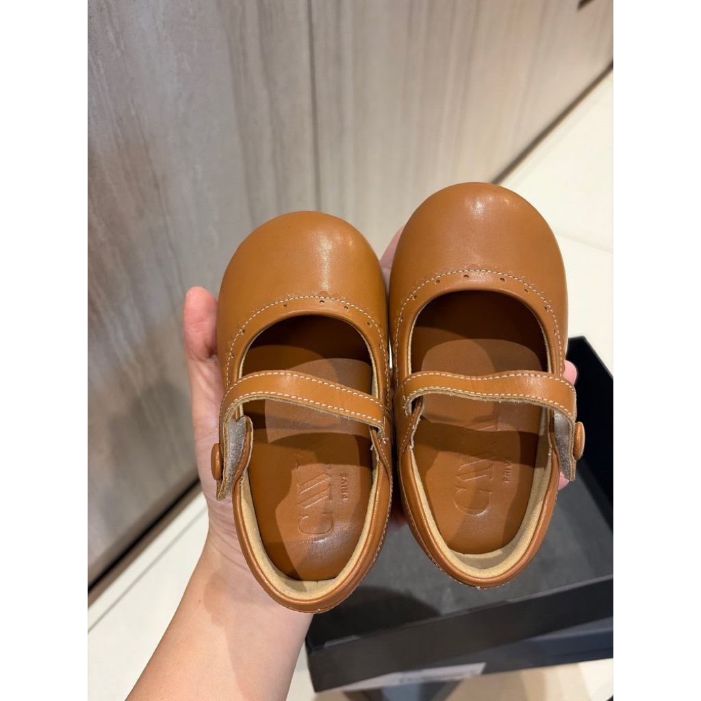 preloved Cava Prive Bebe Ballet Shoes