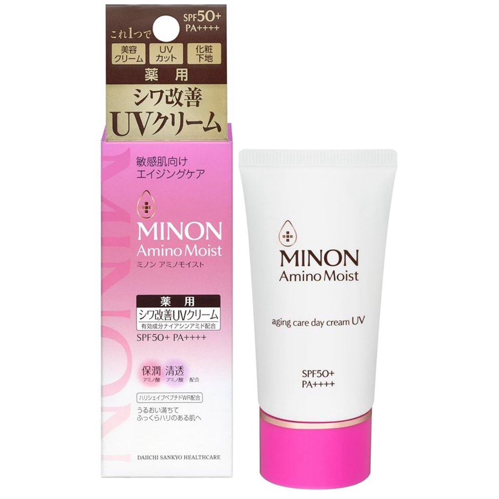 MINON Amino Moist Aging Care Day Cream UV SPF50
