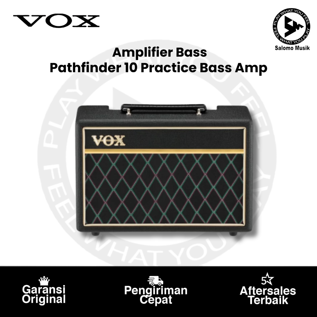 Vox Pathfinder 10 Bass Amplifier Combo Original