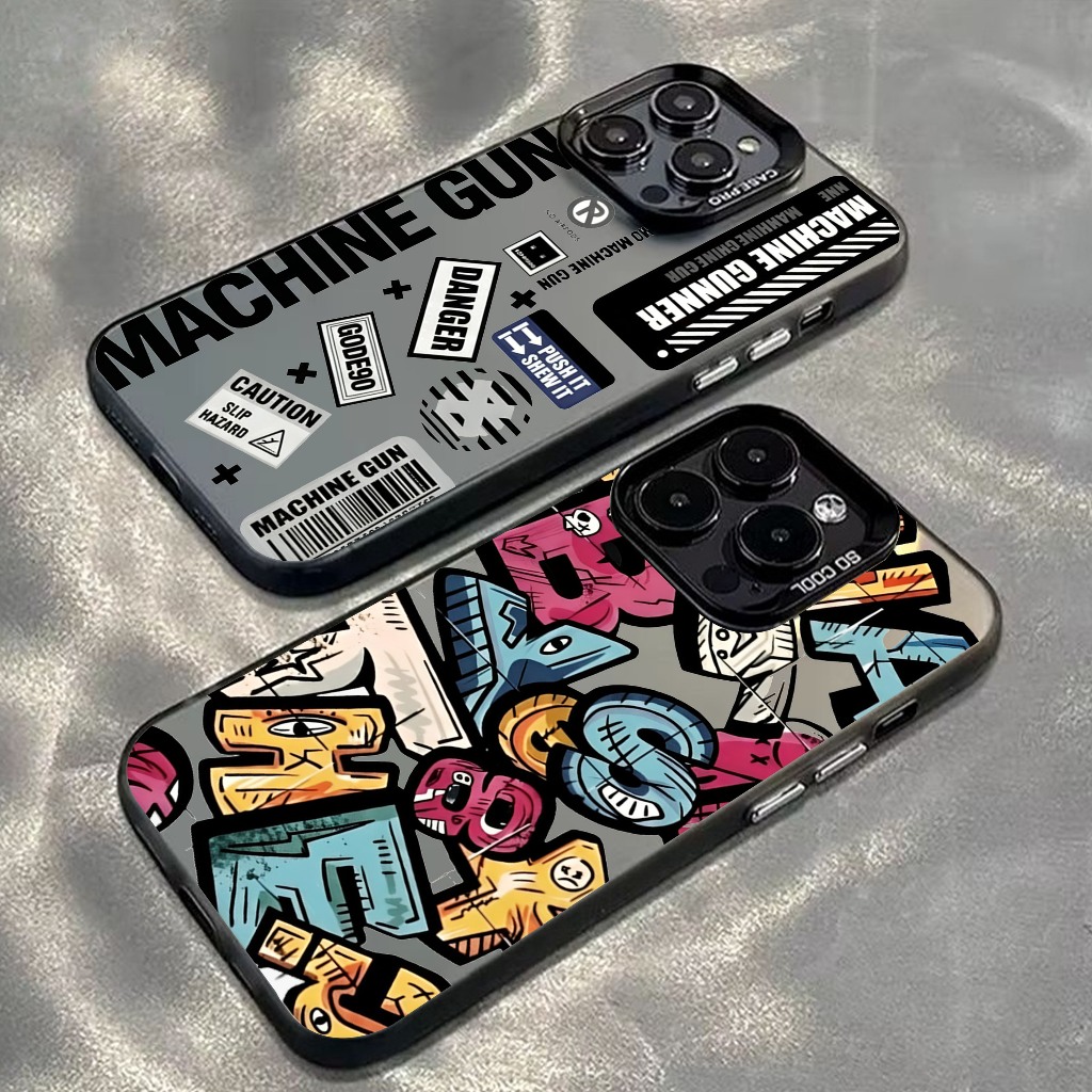 CASE IMD BLACK HOLOGRAM FOR XIOMI 11T/XIOMI 11T PRO/XIOMI 14T/XIOMI 14T PRO