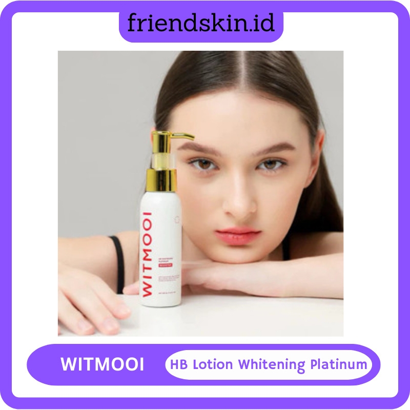 WITMOOI - HAND BODY LOTION HB WHITENING PLATINUM (BOOSTER) - WITMOOI