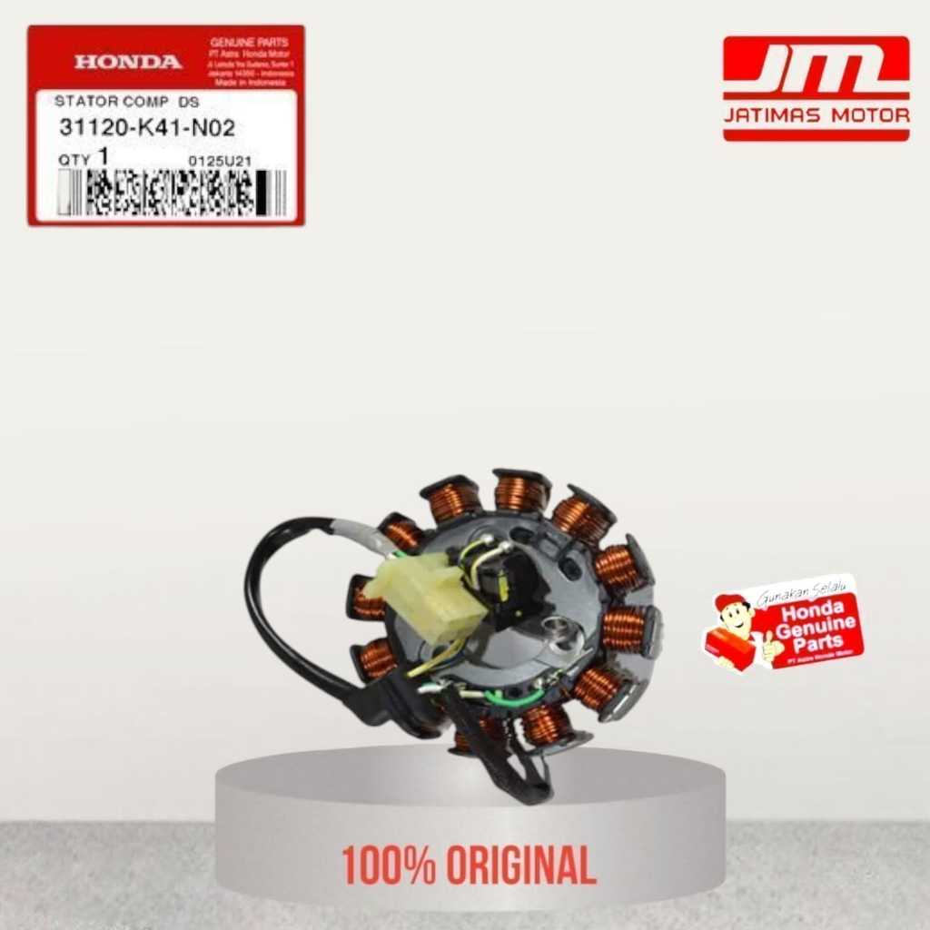 31120-K41-N02 Stator Comp Spol Spul Spool New Supra X 125 Fi Blade 125 Fi DS Denso