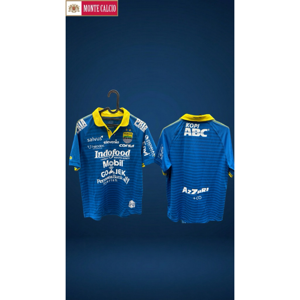 Jersey Persib Bandung Replica Version Home 2019/2020 Sportama Asli Original