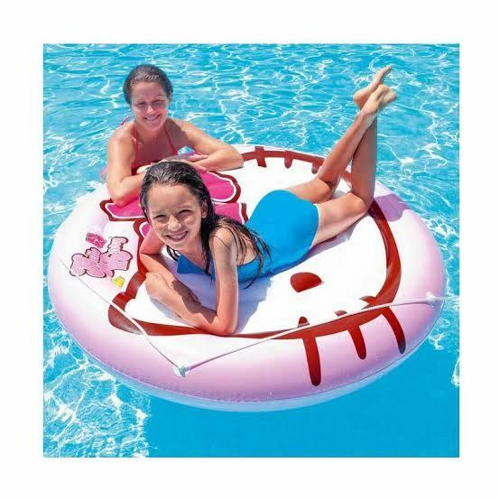 Intex 56513 | Pelampung air renang Hello kitty intex | matras renang anak intex