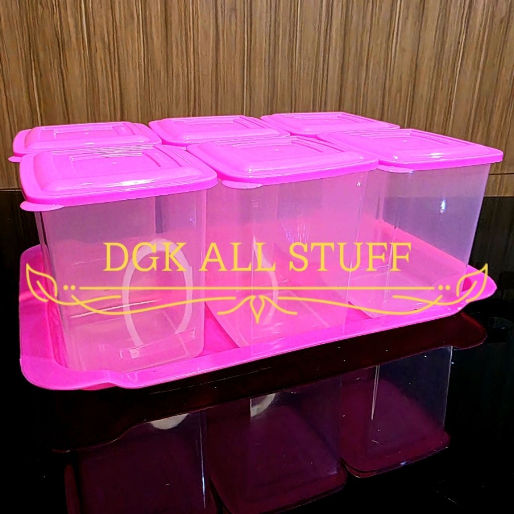 Toples Stoples Tempat Kue Segi Kering Lebaran Ramadhan Ramadan Idul Fitri Natal Permen Manisan Plast