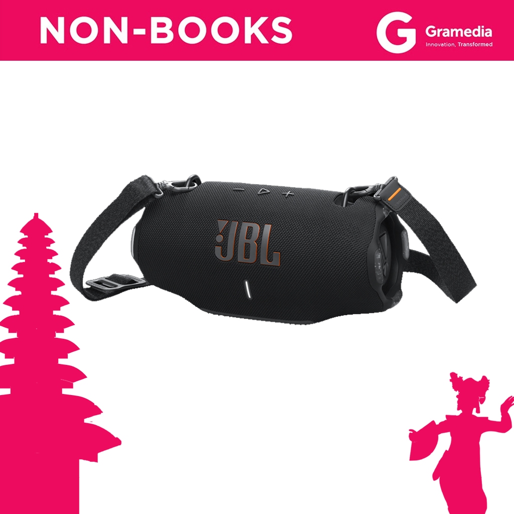Gramedia Bali - JBL JBL XTREME 4 BLACK / SPEAKER JBL XTREME 4 BLACK