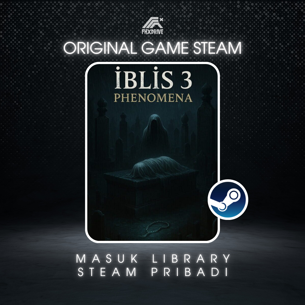 IBLIS 3 | MASUK KE AKUN PRIBADI | GAME PC WINDOWS