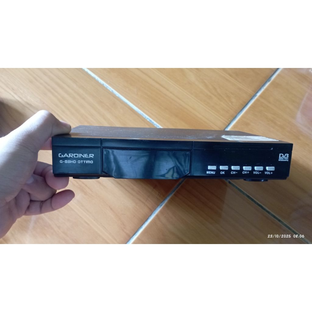 RECEIVER KVISION GARDINER MINUS