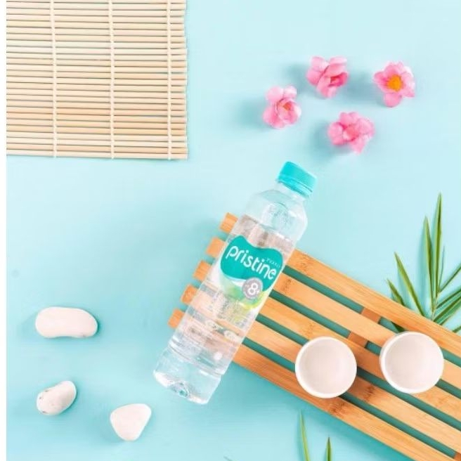 pristine Water 8+ 600ml (1 dus)