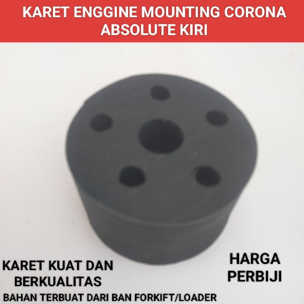 karet ENGGINE mounting Corona absolute bagian kiri request