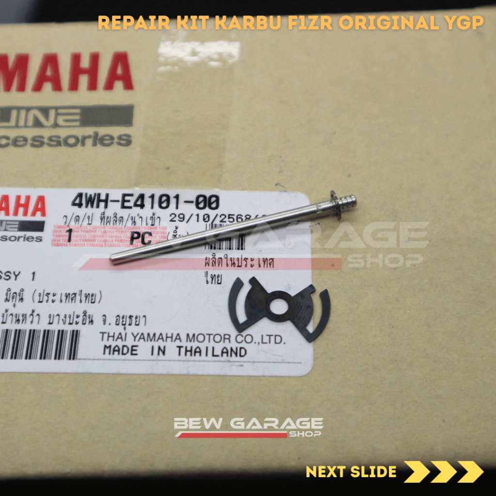 JARUM SKEP NEEDLE SET KARBU KARBURATOR F1ZR FIZR ORIGINAL YGP