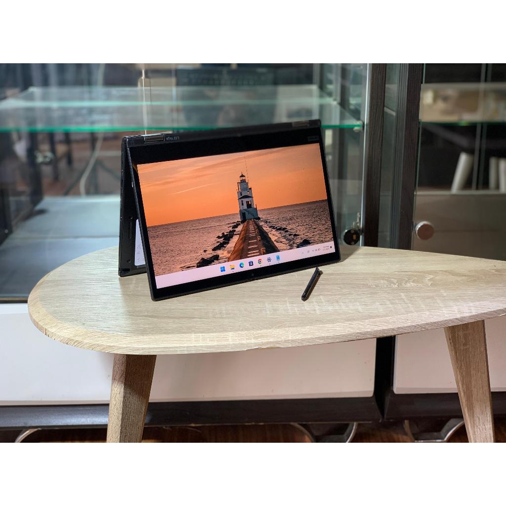 Laptop Tablet 2 in 1 Touchscreen Lipat 360 Rotate Lenovo Thinkpad L13 Yoga Corei5 Gen 10 Ram 16Gb SS