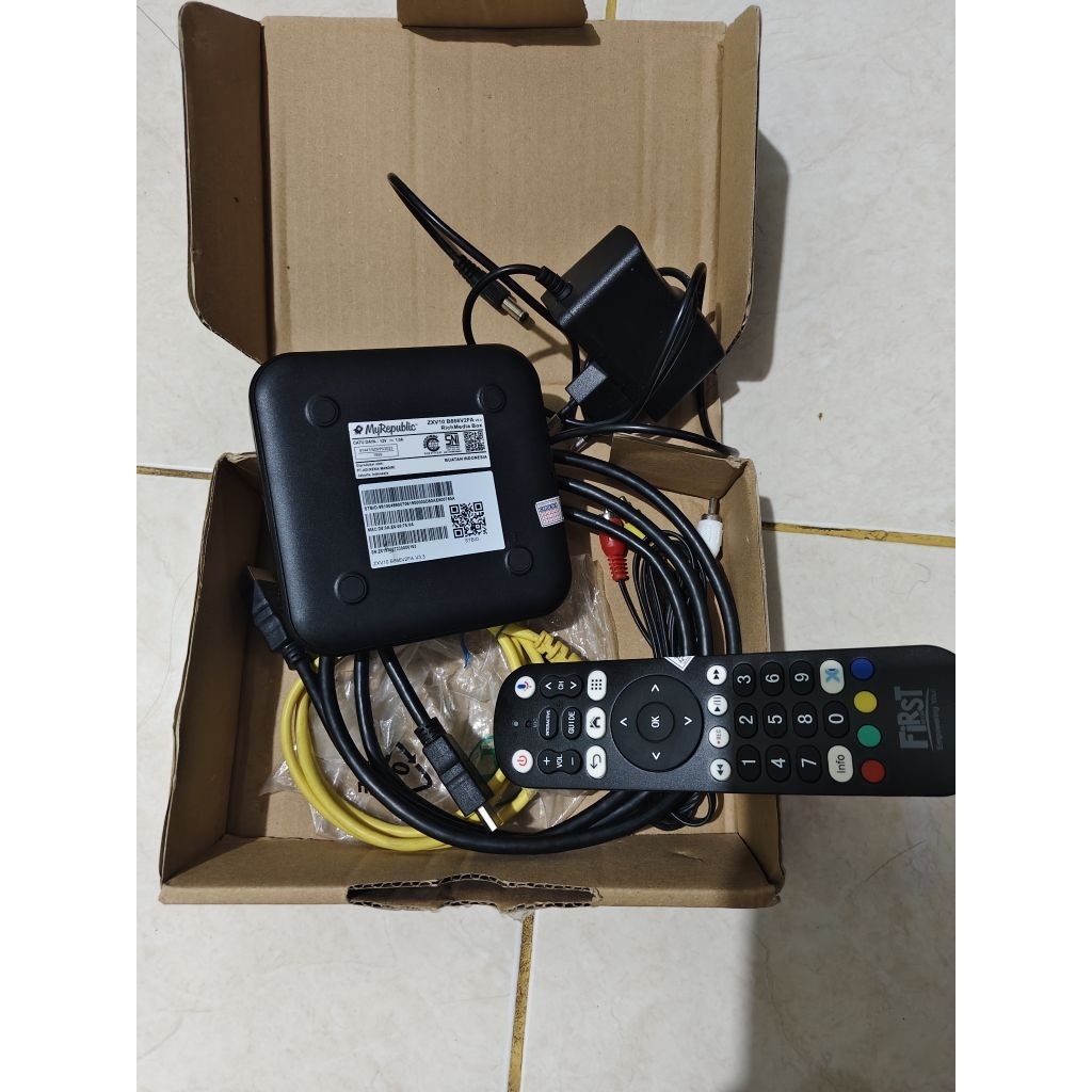 Stb ZTE B866v2fa Normal siap pakai