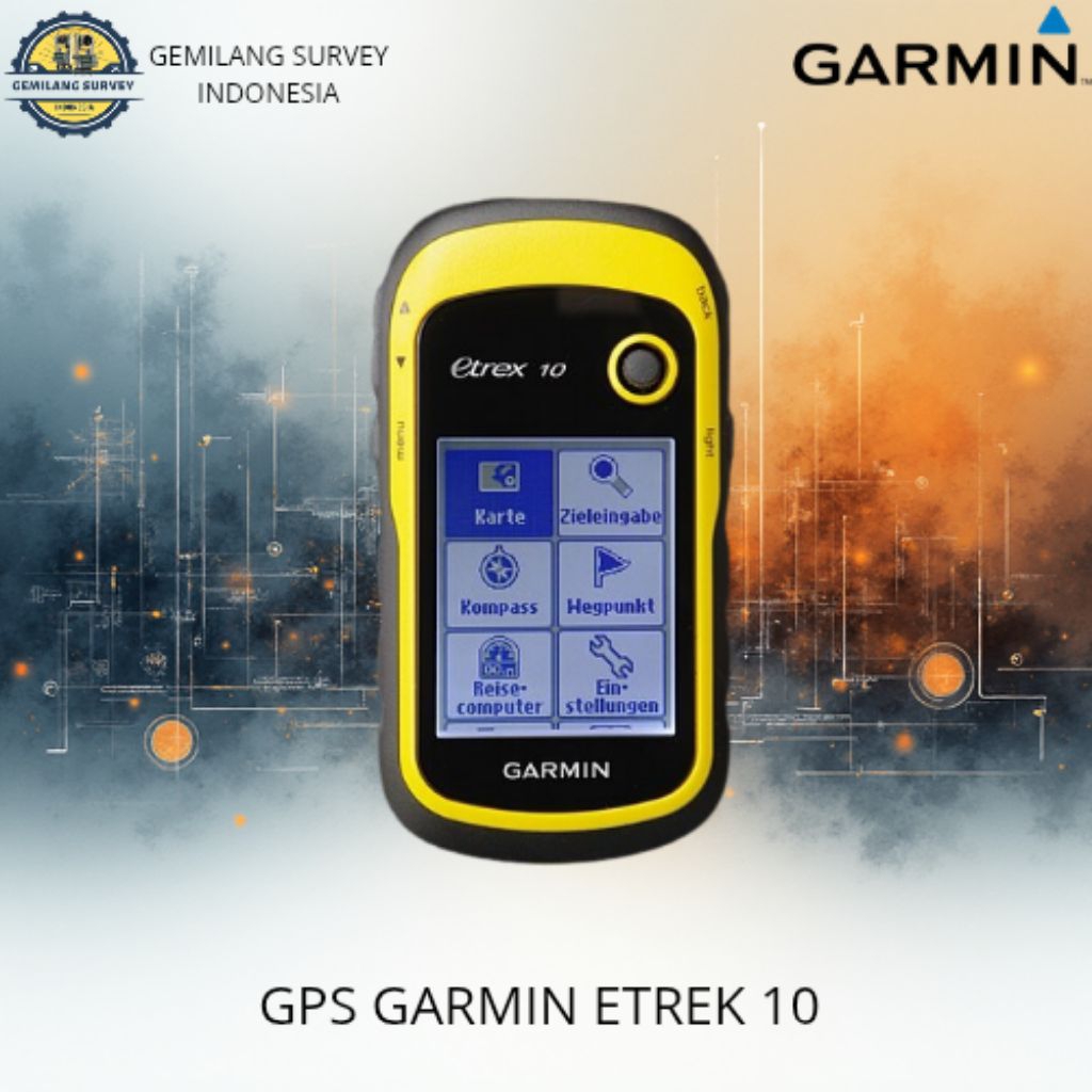 GPS Garmin eTrex 10 Bekas Batangan