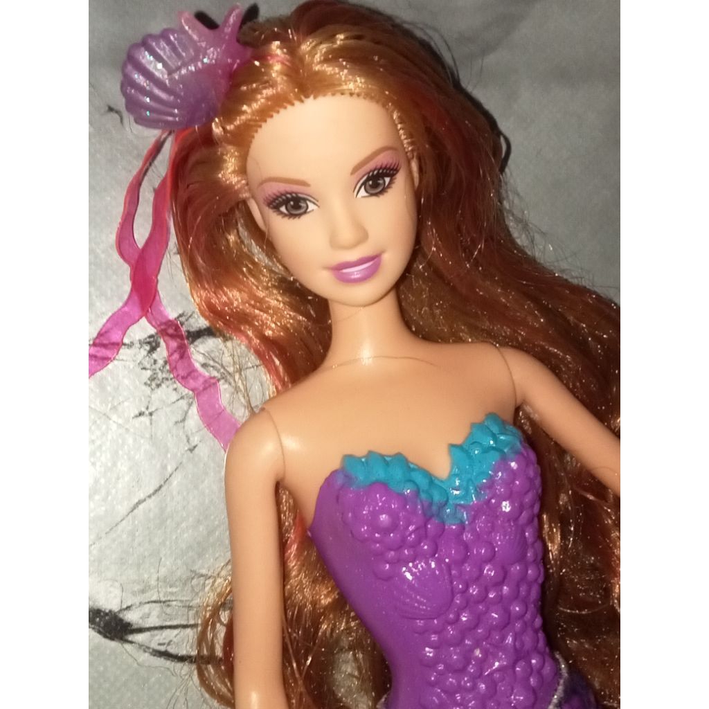 Barbie mermaid secret door Romy preloved