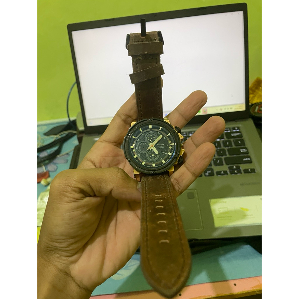 Alexandre Christie 6375MC SECOND