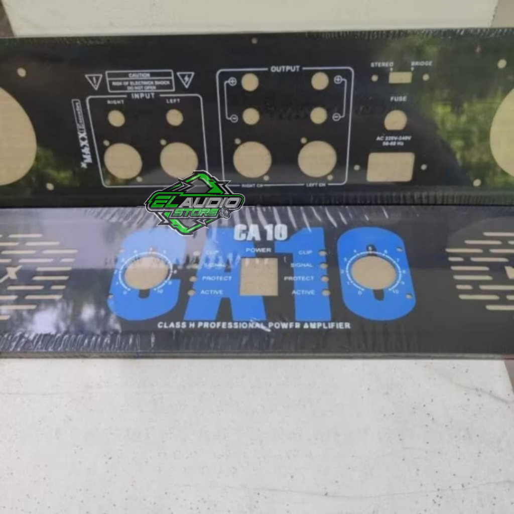 Plat CA10 Depan Belakang Box CA 10 Bahan Tebal