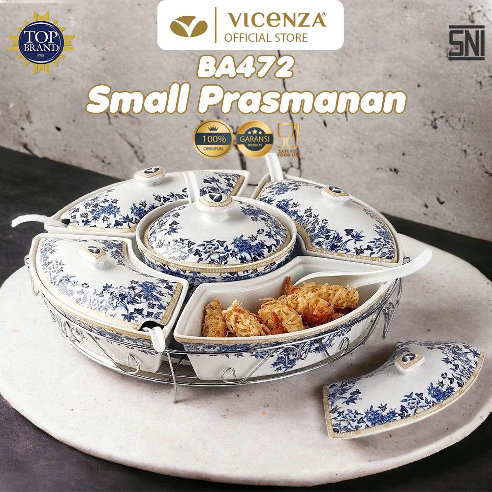 Vicenza Smsll Prasmanan Roller Set BA472