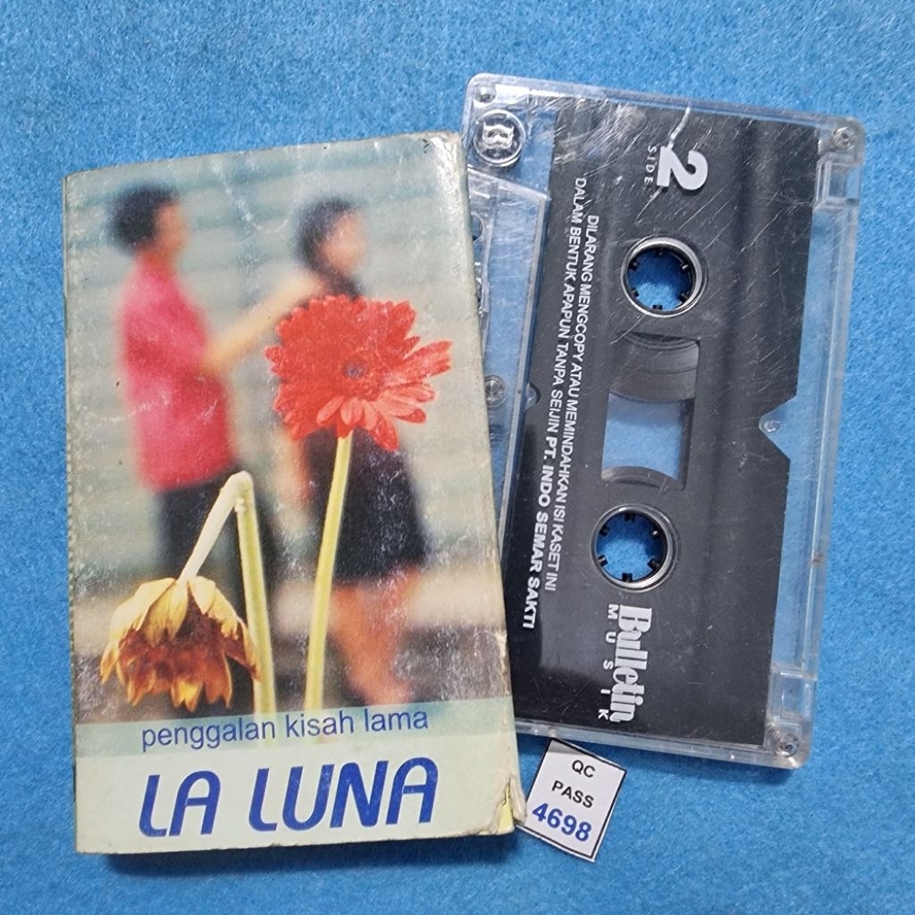 Kaset pita Laluna / Penggalan Kisah Lama