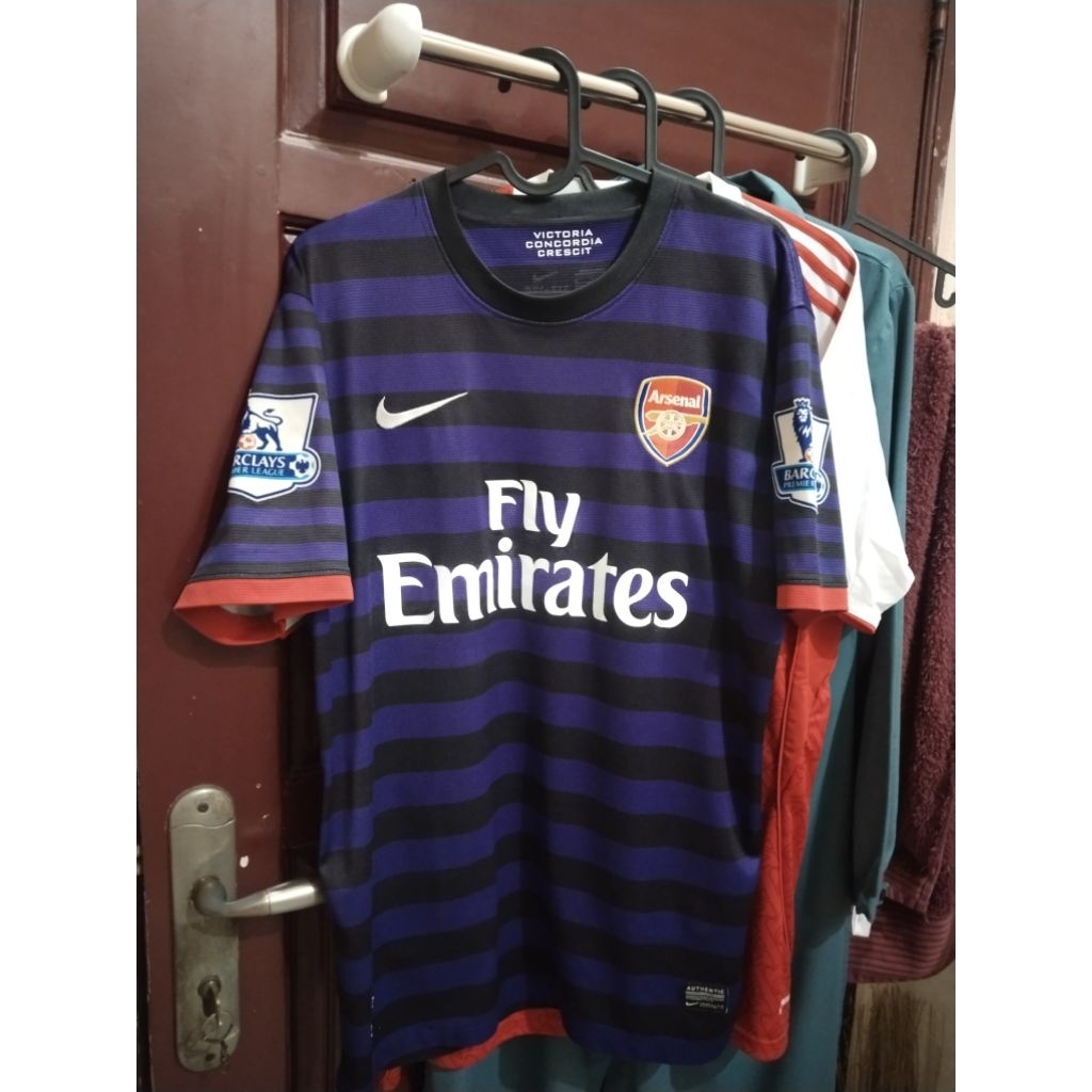 jersey Arsenal 2012-2013 Away Original