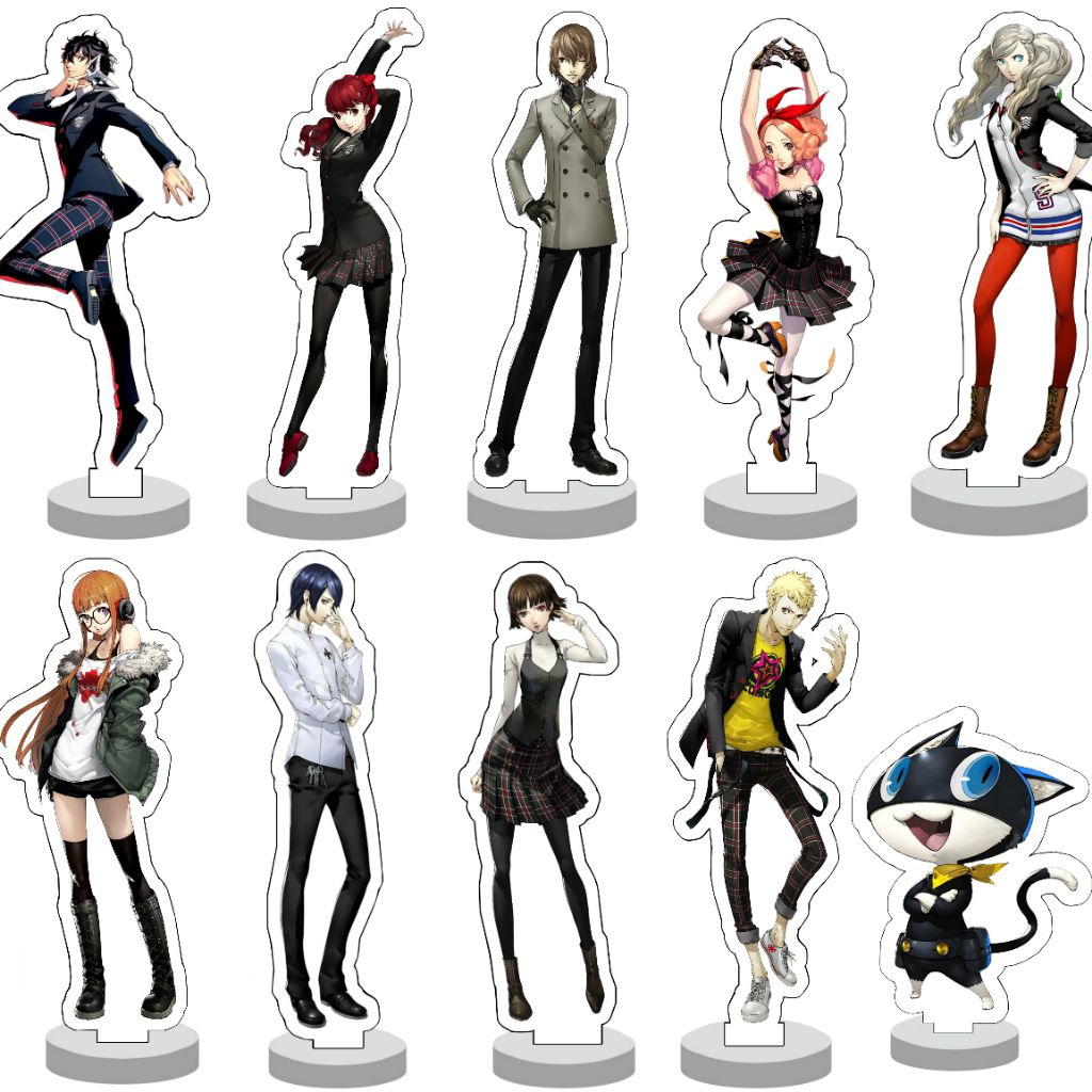 Persona 5 Acrylic Standee/Standee Figure Akrilik Game Persona5