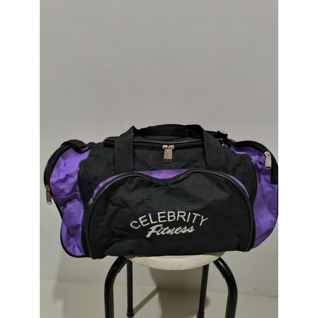 Preloved Tas Travel Bag Gym Bag Celebrity Fitness