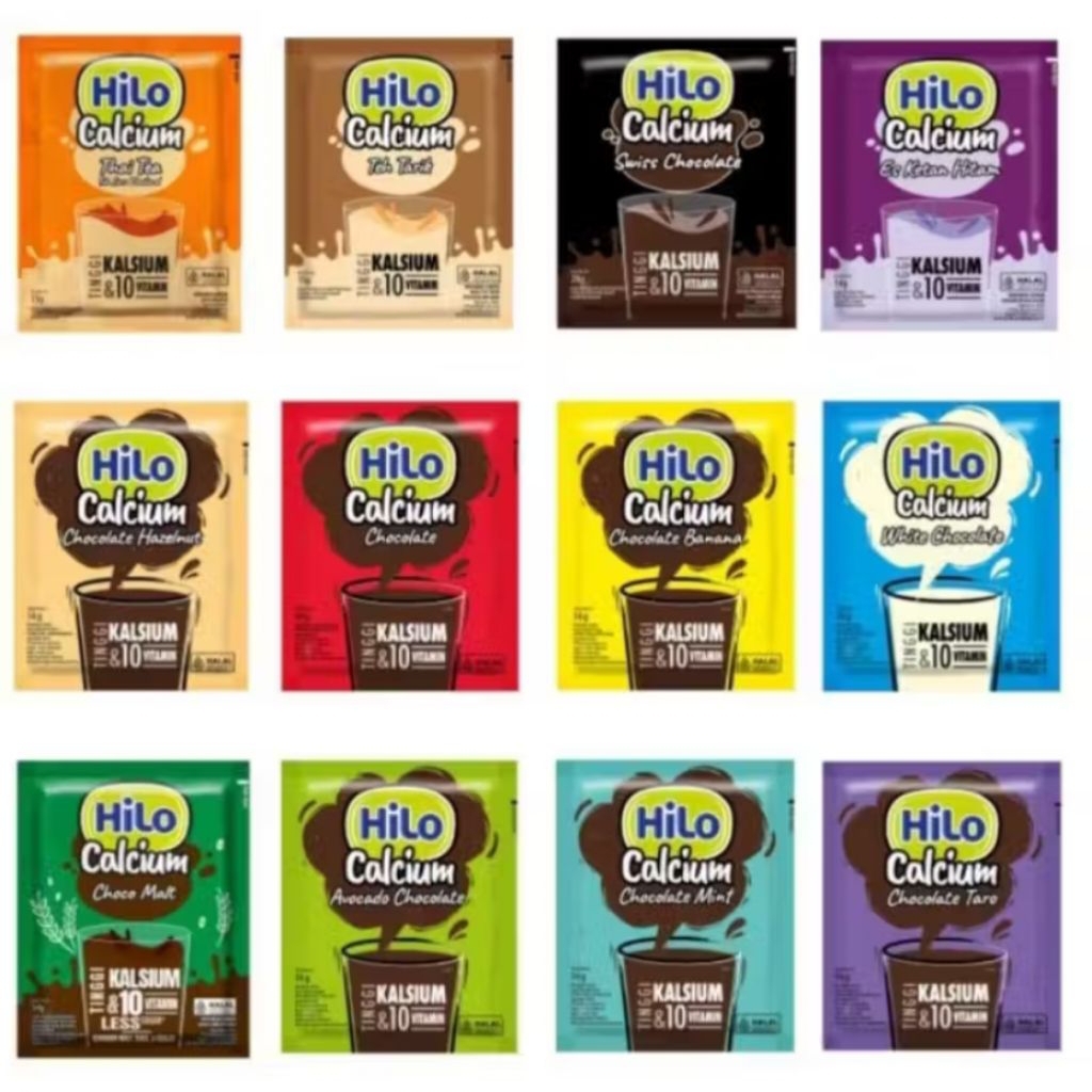 Hilo sachet all varian 1 renceng/10 sachet