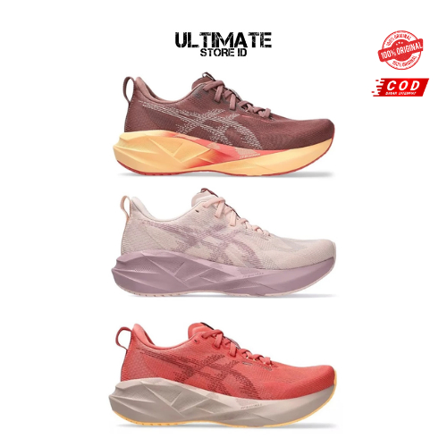 ASICS NOVABLAST 5 WOMEN Sepatu Running Wanita Original BNIB