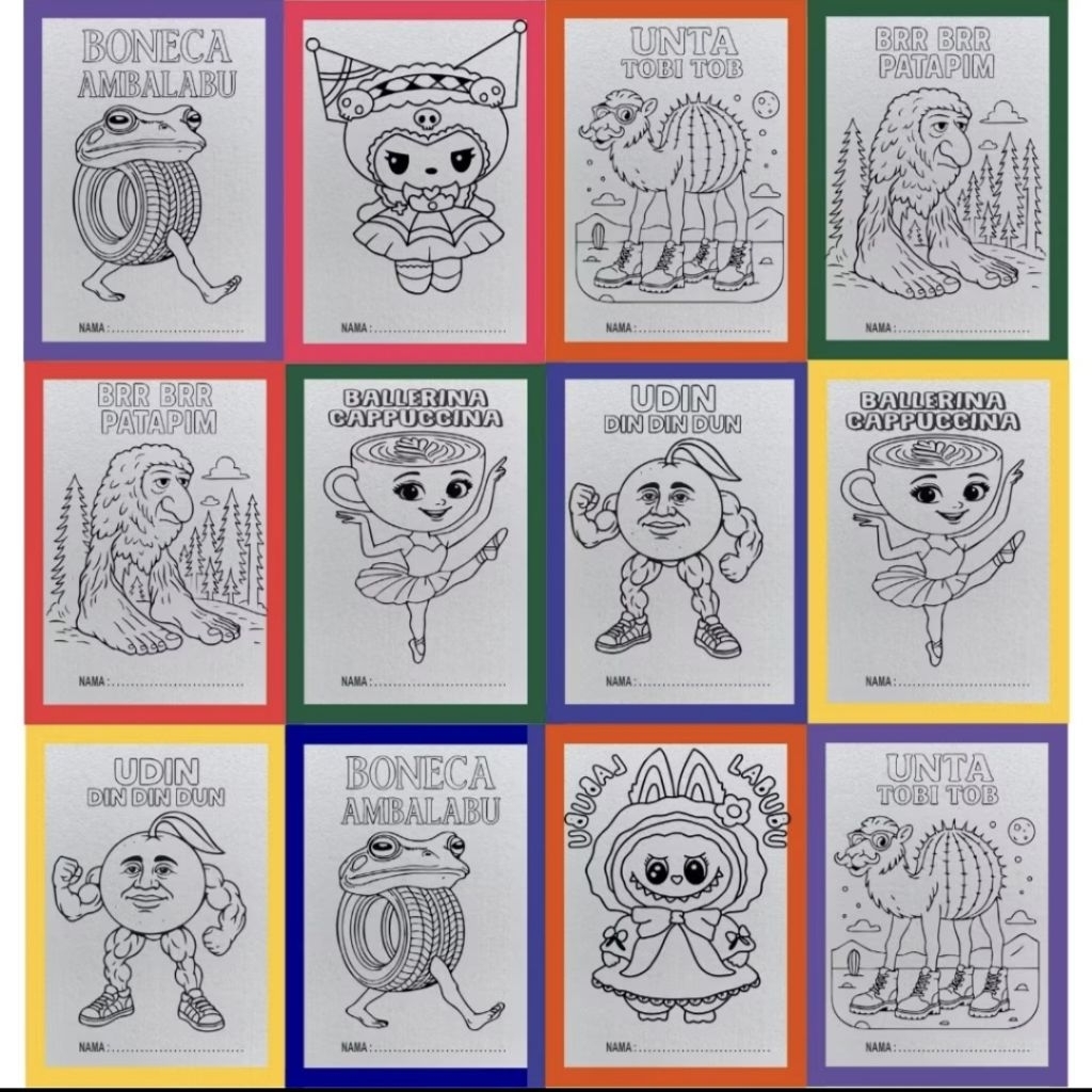 Paket styrofoam lukis isi 100 pcs uk 33 x 50 cm