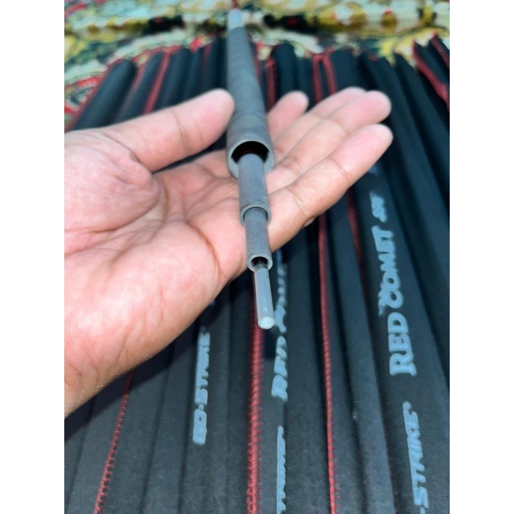 Tegek Go Strike Red comet Gen 2 UK 210,240,270