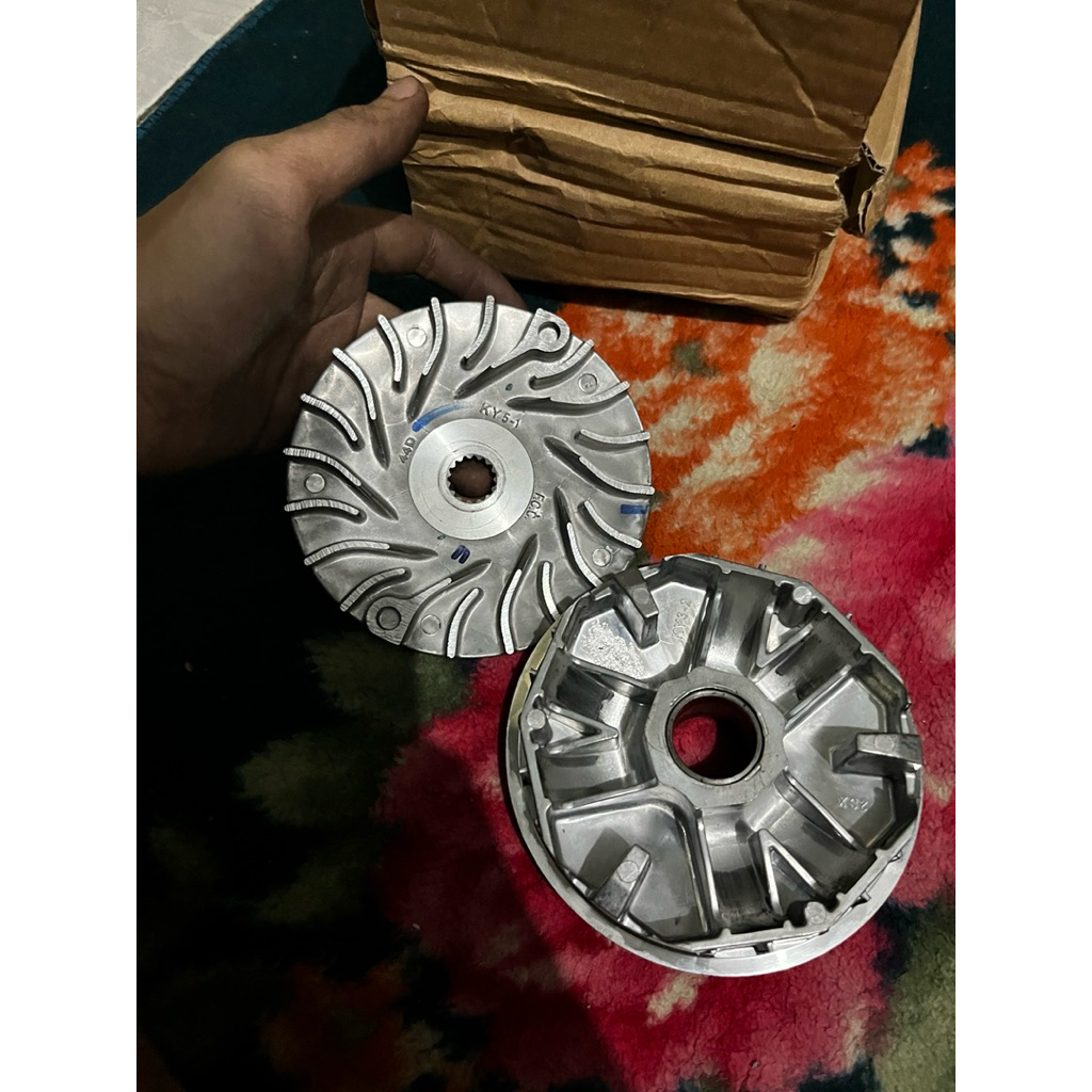 Pulley set mio m3 bubut drajat