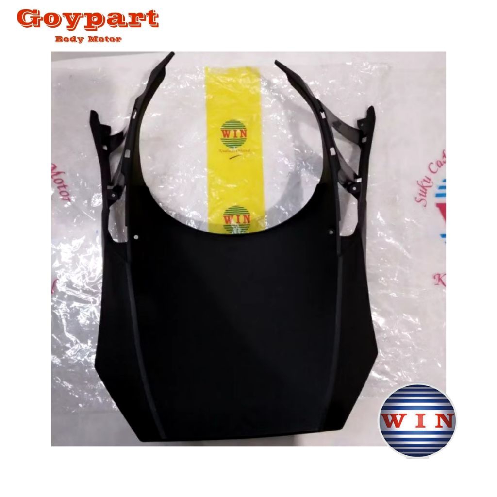 Cover depan bawah / dek penahan lumpur / paneldepan bagian bawah honda vario 150/125 led new /keyles