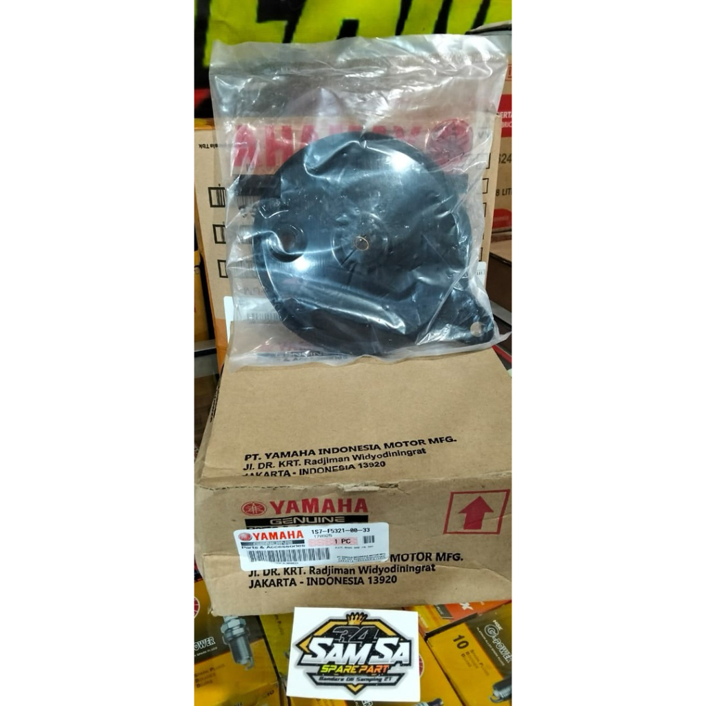 Tutup Tromol Yamaha Jupiter MX Hitam Original 1S7-F5321-00-33
