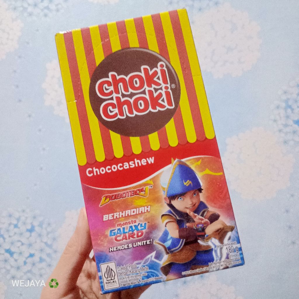 Choki Choki Hadiah Boboiboy Card